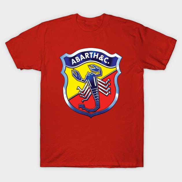 Abarth T-Shirt by Midcenturydave